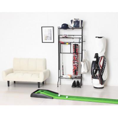 ふるさと納税 海南市 スポーツ用品ラック　ブラック |  | 02