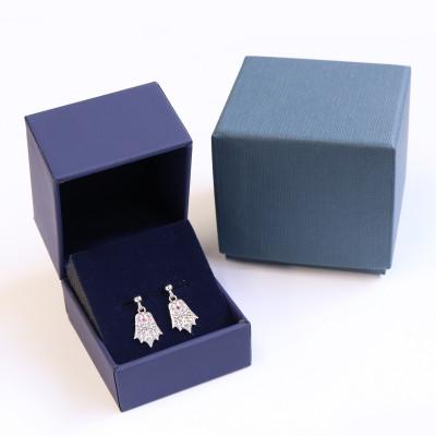 ふるさと納税 山梨県 【Do_goods】古墳時代の造形美　棘葉形杏葉 ルビー シルバーピアス 659-874-R |  | 03