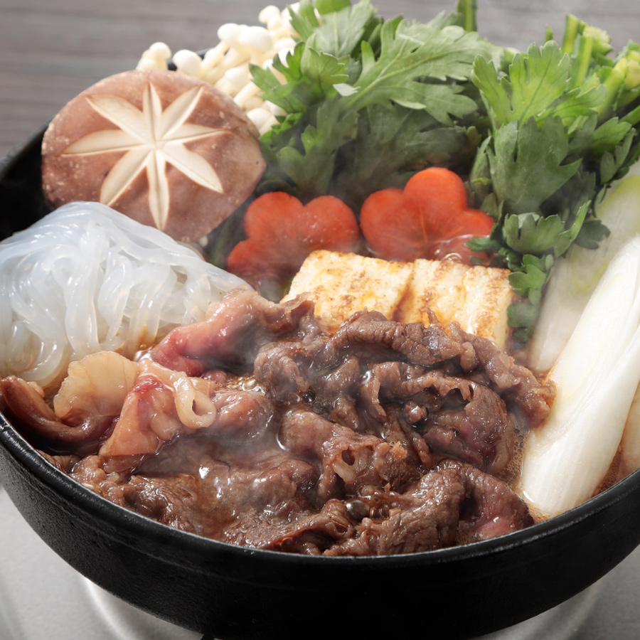＜黒島アーサ牛＞すきしゃぶセット（肉300g×2パック・ホルモン300g×1パック）