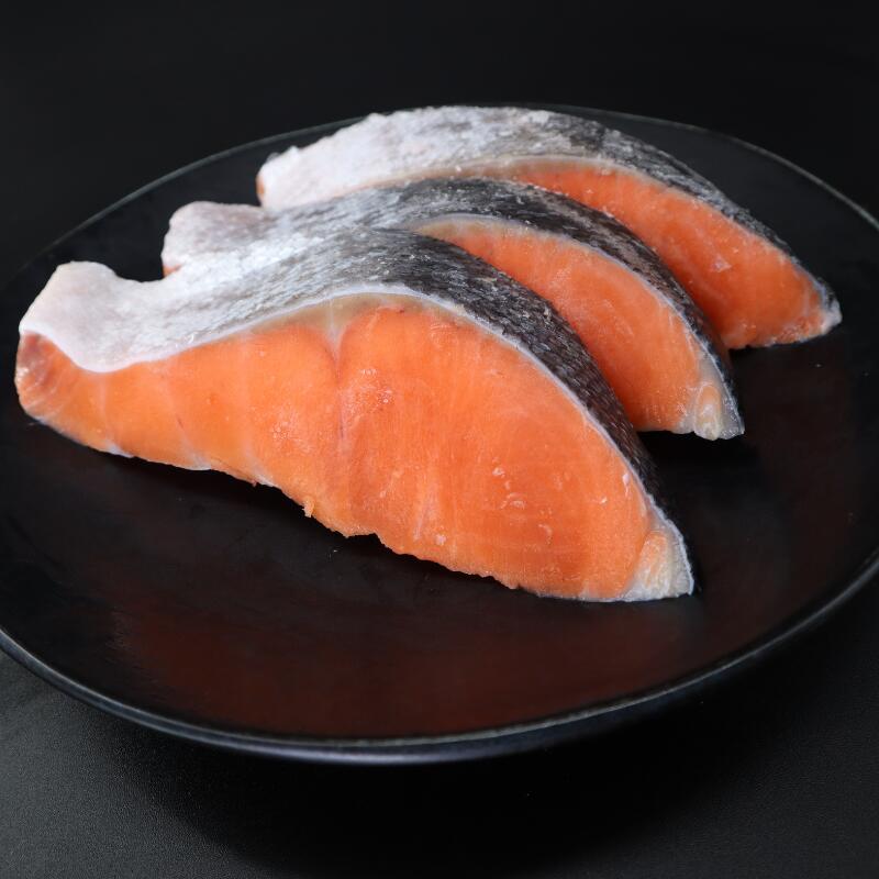 【ふるさと納税】 訳あり 厚切り 銀鮭 切り身 1.2kg （1枚120～160g） 鮭 さけ サケ シャケ 海鮮 塩 有塩 バーベキュー おかず 冷凍 便利 簡単 調理 小分け ギフト 贈り物 贈答 送料無料 ふるさと納税 千葉 旭 千葉県 旭市 株式会社いとう商店