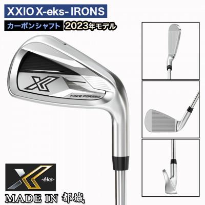 ふるさと納税 都城市 ゼクシオ エックス アイアン  カーボンシャフト【SR/AW】 ≪2023年モデル≫ |  | 01