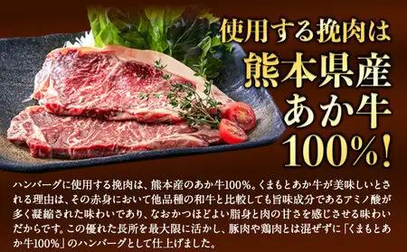 あか牛100%生ハンバーグ 20個  あか牛