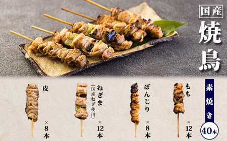 宮崎牛&焼鳥セットD（素焼き）特番704