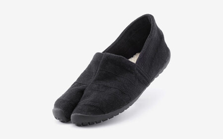 足袋型シューズ『たびりら』カラー：烏城【27.0cm】