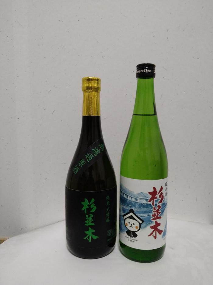 
            【杉並木】純米大吟原酒・純米とち介ラベル セット【お酒 さけ 人気 おすすめ  ギフト】
          