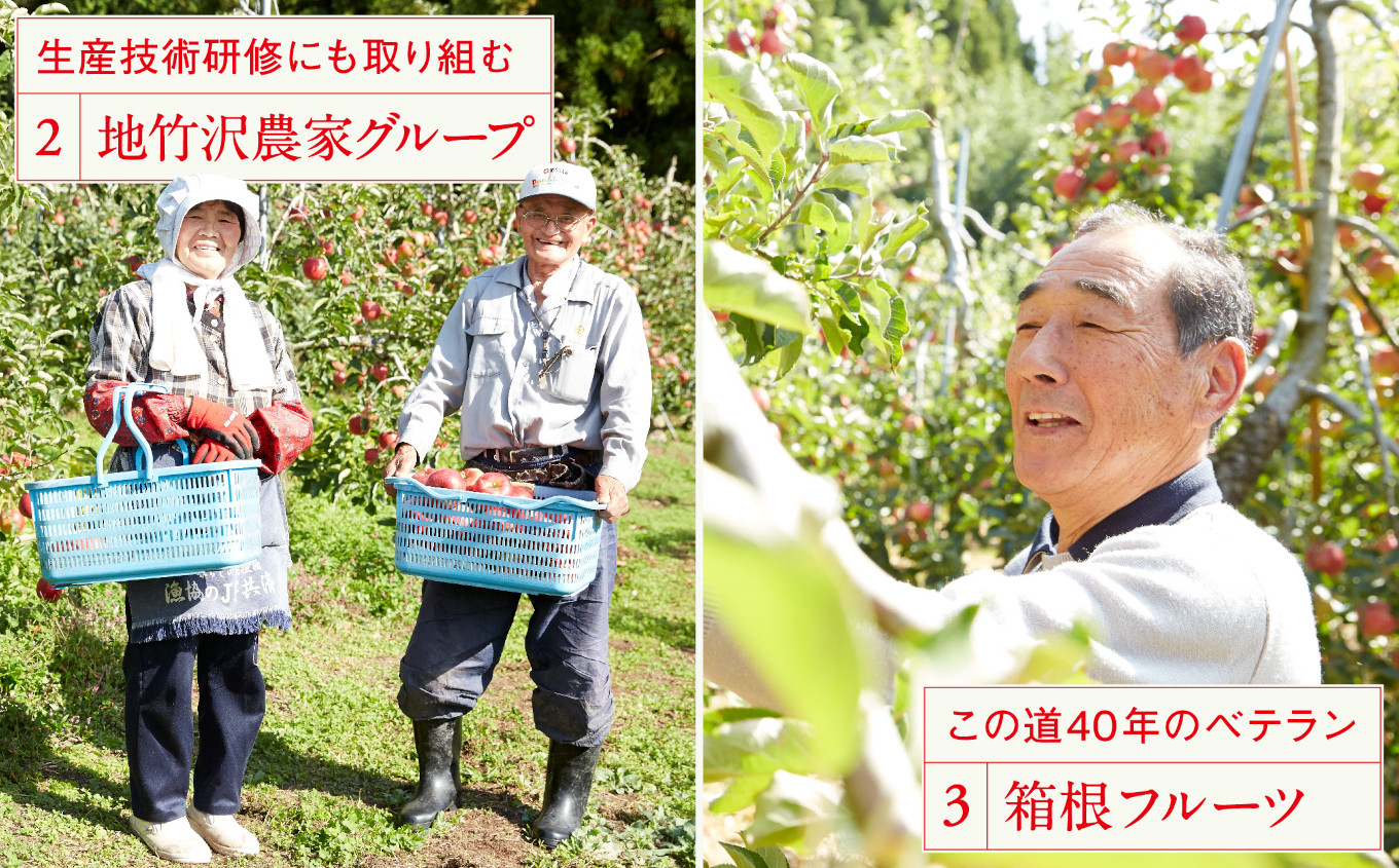 地竹沢農家グループ、箱根フルーツ