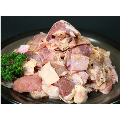 豚一匹なんこつホルモン1kg(約5～7人分/200g×5パック)部位おまかせ【配送不可地域：離島】【1602886】