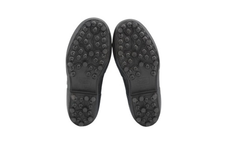 ウォームブーツNS ブラック×レッド 28.0cm【55058】