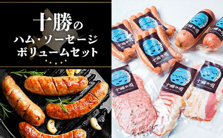 十勝のハム・ソーセージ ボリュームセット SKD003 【 ふるさと納税 人気 おすすめ ランキング ソーセージ ハム ベーコン マッシュソーセージ ビアシンケン ボンレスハム セット 北海道 鹿追町 送料無料 】 SKD003