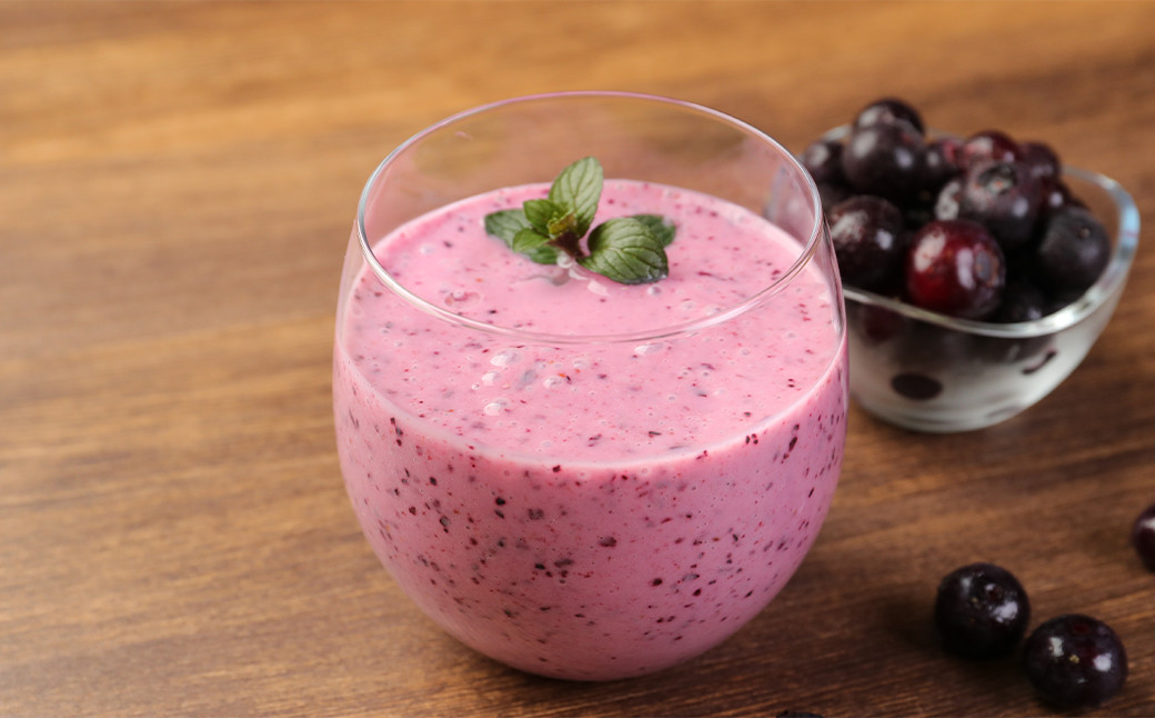 九重町産 冷凍 ブルーベリー 約1kg (1kg ×1袋) 