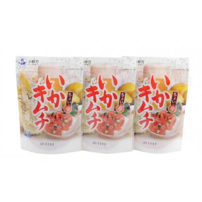 ふるさと納税 気仙沼市 小野万 いかキムチ 170g 3個セット / 小野万 /   20564593 |  | 03