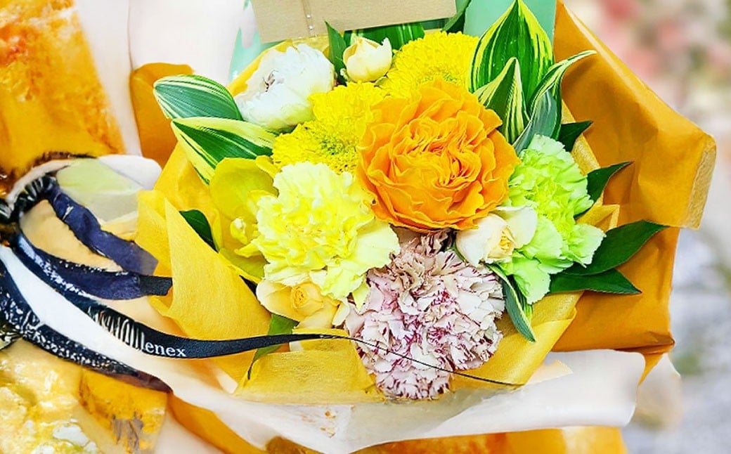 【選べる】生花アレンジ Lサイズ