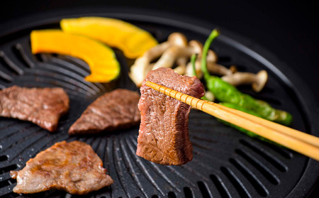 もとぶ牛カルビ焼肉(自宅用)500g