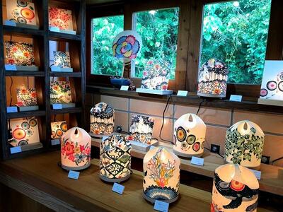琉球あんどん板型（中）がじゅまるの森