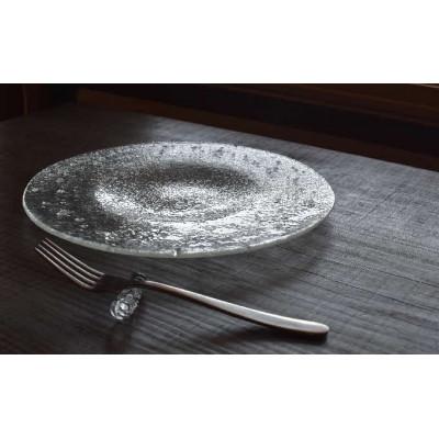 ふるさと納税 米原市 ガラスのお皿(大皿) |  | 02