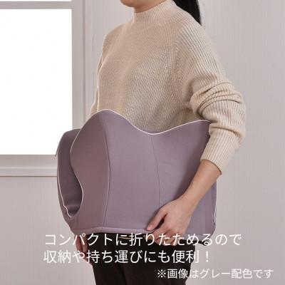 ふるさと納税 近江八幡市 【nishikawa/西川】Keeps クッション for beauty ネイビー |  | 03