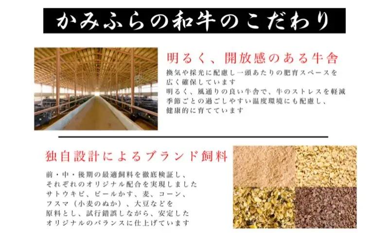 牛肉 かみふらの和牛 肩ロース すき焼用 牛肉【約800g】
