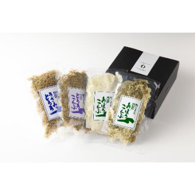 ふるさと納税 能登町 能登の職人手削りおぼろ昆布ととろろ昆布詰合せ