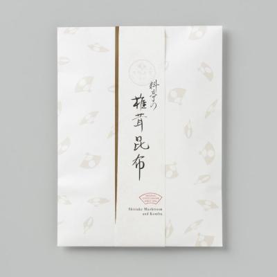 ふるさと納税 京都市 《9月末までの限定寄付額》【下鴨茶寮】椎茸昆布(100g) |  | 02