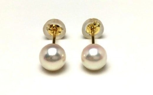 真珠 ピアス アクセサリー パール 5ミリ ～ 5.5ミリ K18 アコヤ真珠 伊勢 志摩 伊勢志摩 冠婚葬祭 慶事 弔事 結婚式 入学式 卒業式 ギフト フォーマル カジュアル 誕生石 記念日 25
