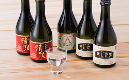 【清須市の地酒】飲み比べ5本セット 300ml_酒・アルコール 純米吟醸 日本酒 sake サケ  酒・アルコール 吟醸 日本酒 sake サケ  酒・アルコール  日本酒 sake サケ_【1606