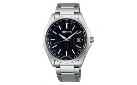 SEIKOセイコーセレクションSBTM291／メンズ 腕時計 ブラック プレゼント【61-67】