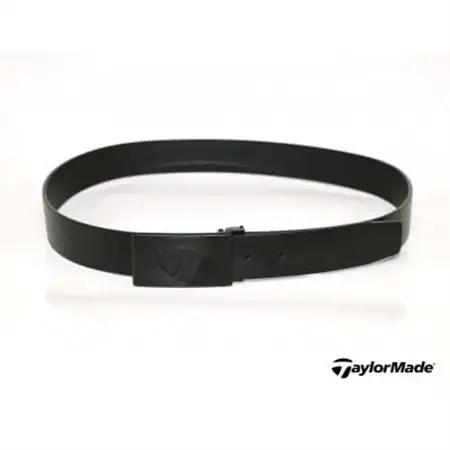 テーラーメイド　レザーベルト　95cm　ブラック【TJ049】N94540　ゴルフ用ベルト/紳士用【1418378】