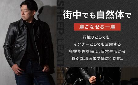 【デグナー】デグナークラシックレザーシャツ〈XLサイズ〉