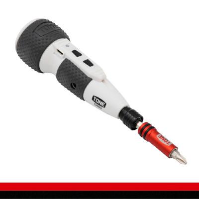 ふるさと納税 河内長野市 TONE トネ ハイブリッド電動ドライバーセット CHD221S 工具 TONE工具 |  | 03