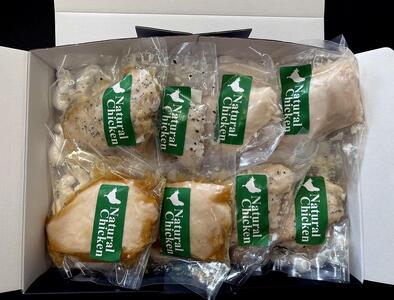 肉の丸萬　大山鶏ナチュラルチキン８本セット