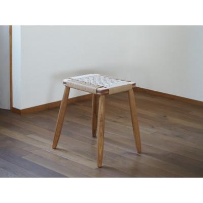 ふるさと納税 川越市 【UMEBACHI FURNITURE】 ペーパーコードスツール　1脚　スタッキング可　国産材使用 |  | 01