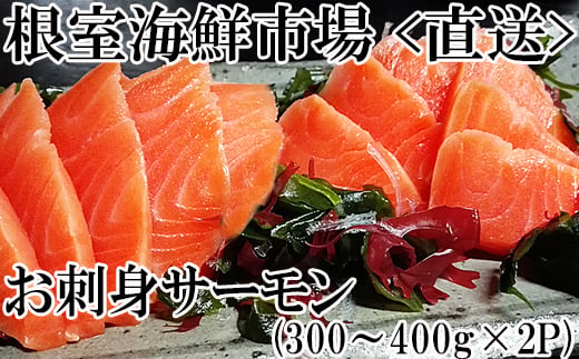 A-14140 お刺身トラウトサーモン約300～400g×2P
