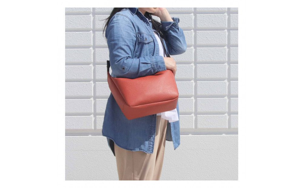 FUKUNARY ジップショルダー バスケットボール ブラウン フクナリー M115
