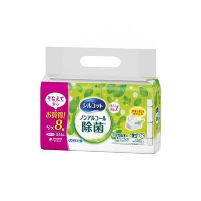 ふるさと納税 名張市 シルコットウェットティッシュノンアルコール除菌詰替2ケース8個パックx8個入[53940061] |  | 01