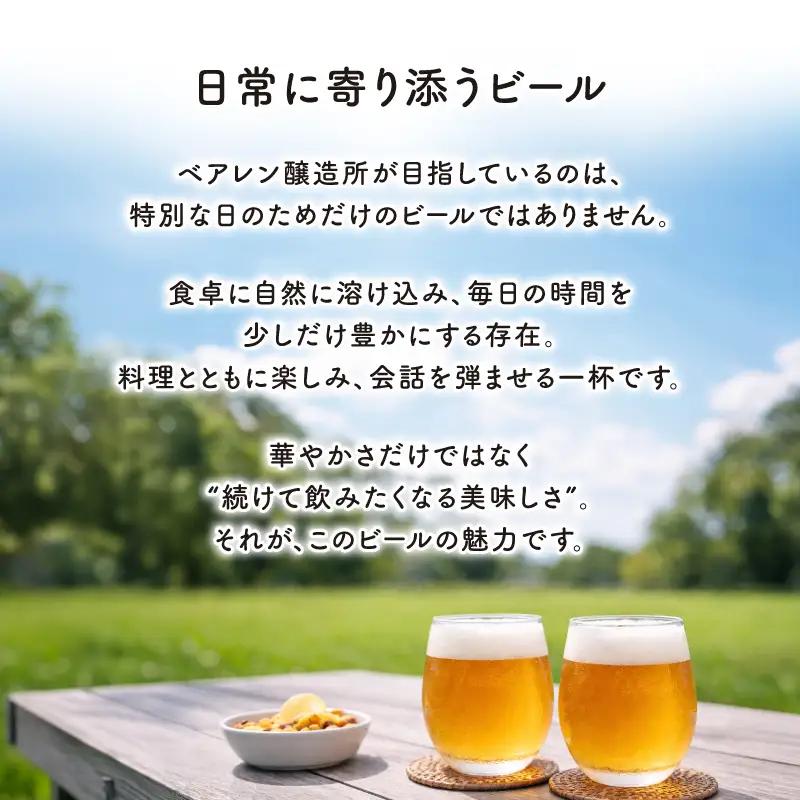 ☆スピード発送☆ クラフトビール 24本 3～5種 ベアレン クラフトビール baeren009