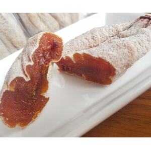 丸京農園だけの“逸品”美しい粉雪の「 干し富士柿 」(家庭用)【C72-6】【1445475】