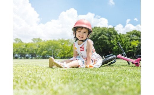 【ふるさと納税】ベビー用自転車ヘルメットnicco ｜ヘルメット ベビー 1歳から 自転車 三輪車 キックバイク スケートボード クミカ工業 CE 女の子 男の子