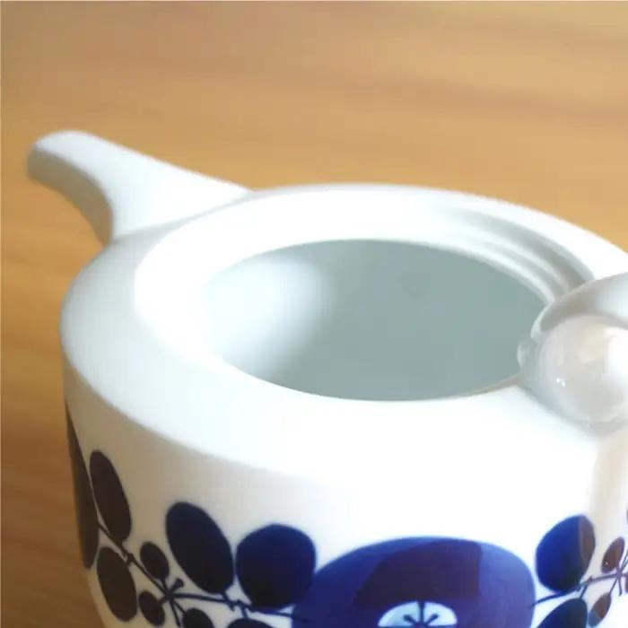 【波佐見焼】【BLOOM】ブルーム ティーポット（小） 急須 食器 皿 【白山陶器】 [TA80] 波佐見焼