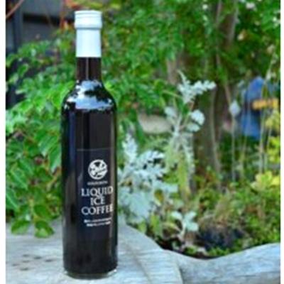 ふるさと納税 本巣市 瓶詰アイスコーヒーリキッド500ml×4本ギフトセット(ビター2本/スイート2本)無糖 |  | 02