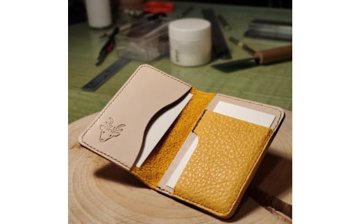 けもののカードケース（２つ折り名刺入れ）