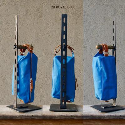 ふるさと納税 東大阪市 BOX POUCH　ボックスポーチ　KHG-BXP01T　【ロイヤルブルー】 |  | 01