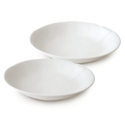 ふるさと納税 白山市 【NIKKO】パスタプレートペアセット「ロータス」《ニッコー食器》(12740-FF10)