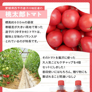 人気No.１！トマト６個がギュギュッと詰まった添加物不使用こどもケチャップ４個セット