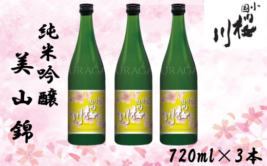 小国桜川　純米吟醸　小国美山錦　720ml×3本