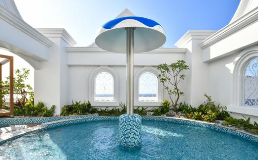 【レクー沖縄北谷スパ＆リゾート】ご宿泊券　スタンダードツイン（メイン棟）1～2名様1泊朝食付