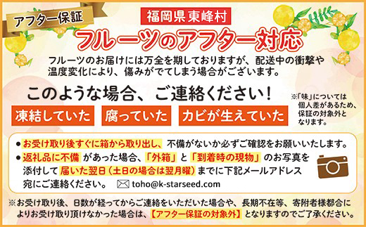 3V21 福岡限定!ブランドキウイ「甘うぃ(あまうぃ)」約3kg箱(24-30玉)