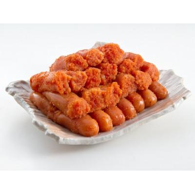 ふるさと納税 遠賀町 博多の味本舗の辛子明太子切れ子2kg(6仕切り)(遠賀町) |  | 01