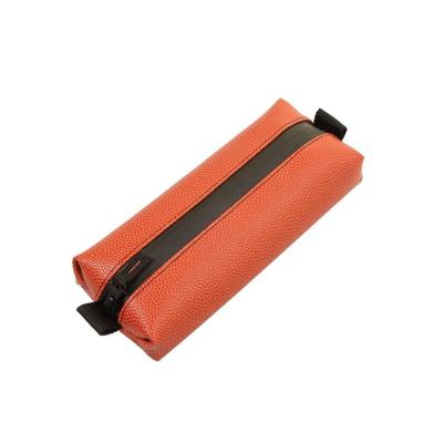 ふるさと納税 広島市 ペンケース / ブラウン M016P【DN034】