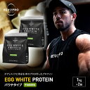 【ふるさと納税】REVOPRO EGG WHITE PROTEIN 宇治抹茶味 パウチタイプ1kg×2個 プロテイン 乳糖フリー たんぱく質 ボディメイク 体づくり 卵白プロテイン 健康 プロテインパウダー