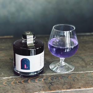 otogiシロップ　宵闇色のコーラ・夜凪のブルーハワイ　2本セット
